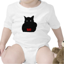 Black Cat Infant T-Shirt