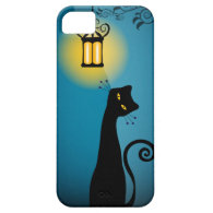 Black Cat iPhone 5 Case