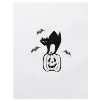 Black Cat Jack-o Bats flyers