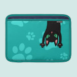 Black Cat jumping out ipad sleeves