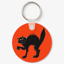 Black Cat Key Chain keychains