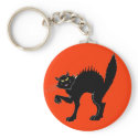 Black Cat Key Chain keychains