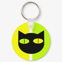 Black Cat keychains by Reinichan Black Cat keychains