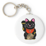 Black Cat Keychain