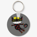 Black cat keychains