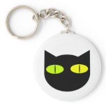 Black Cat Keychain
