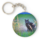 Black Cat Key Chain