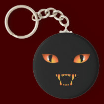 Black Cat Keychain Cat Halloween Keychains keychains