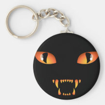 Black Cat Keychain Cat Halloween Keychains