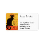 Black Cat Label,