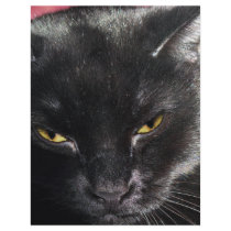 Black cat letterhead by OLANartist Black cat letterhead