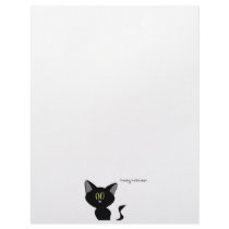 BLACK CAT LETTERHEAD