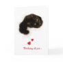 Black Cat love card
