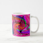 Black Cat Lovers Art Gifts Mugs