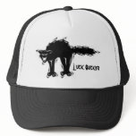 Black cat Luck Sucker Hats