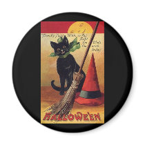 Black Cat magnets