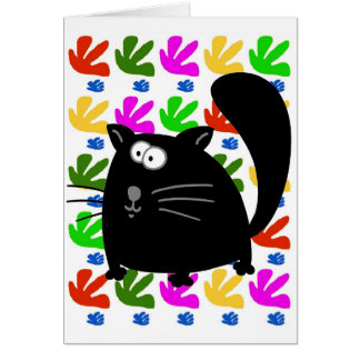 Black Cat Matisse Cards