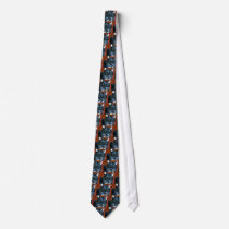 black cat mens Tie by DeborahSprague black cat mens Tie