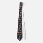 black cat mens Tie