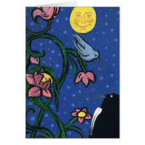 Black Cat & Moonface cards