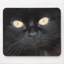 Black Cat Mousepad mousepads