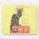 Black Cat mousepads