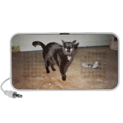Black Cat Mp3 Speakers