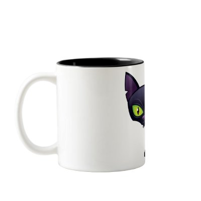Black Cat Mug