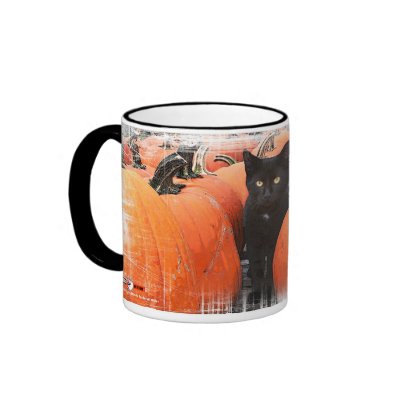 BLACK CAT mugs