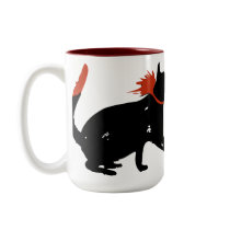 black Cat Mug