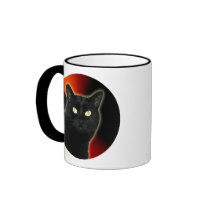 Black Cat Mug