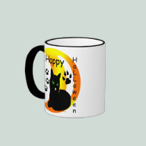 Black Cat mugs