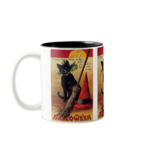 Black Cat mugs