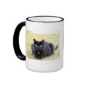 Black Cat Mug