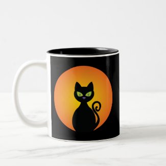 Black Cat mug