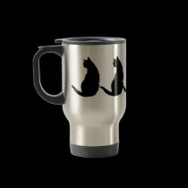 Black Cat mugs