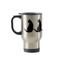 Black Cat Mug