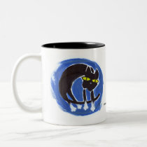 Black Cat Mug mugs