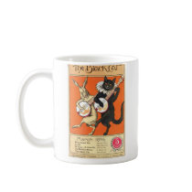 Black Cat No. 2 Mug by retrobanjo Black Cat No. 2 Mug