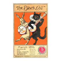Black Cat No. 2 Poster posters