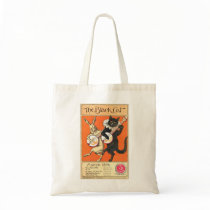 Black Cat No. 2 tote Bag