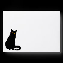 Black Cat Peek-a-boo Envelope envelopes