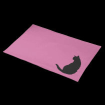 Black Cat placemats