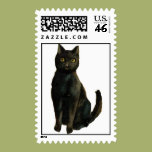 Black Cat Stamps