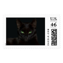 black cat stamps