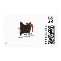 black cat stamps