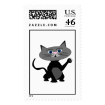 Black Cat Stamps