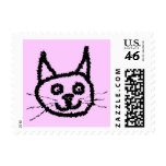 Black Cat Postage