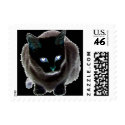 Black Cat Postage Stamps