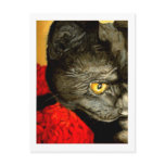 Black Cat Postcard